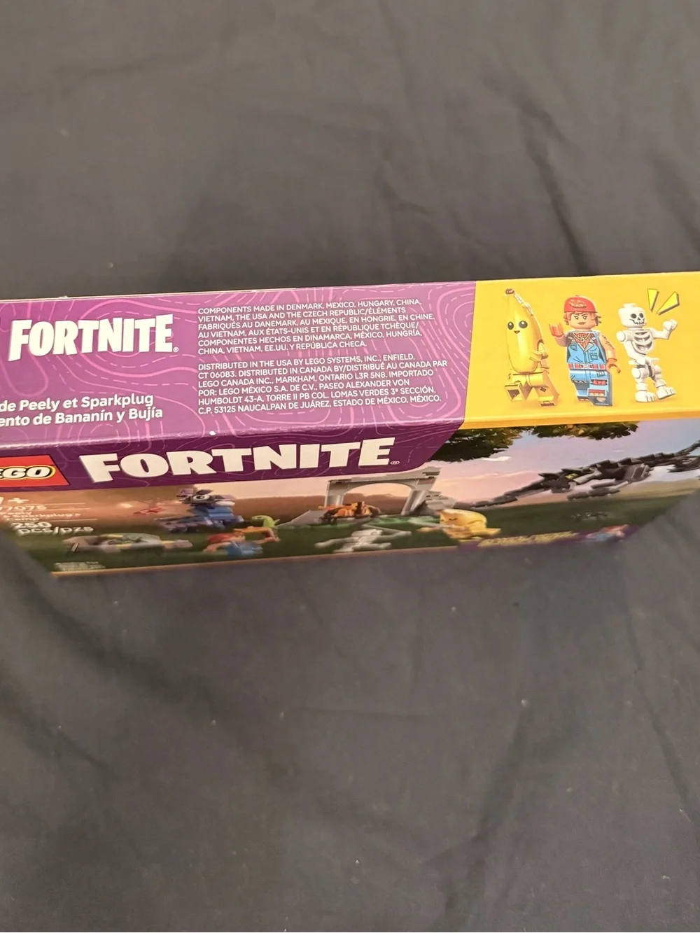 LEGO Fortnite Peely & Sparkplug’s  Camp Playset - NIB